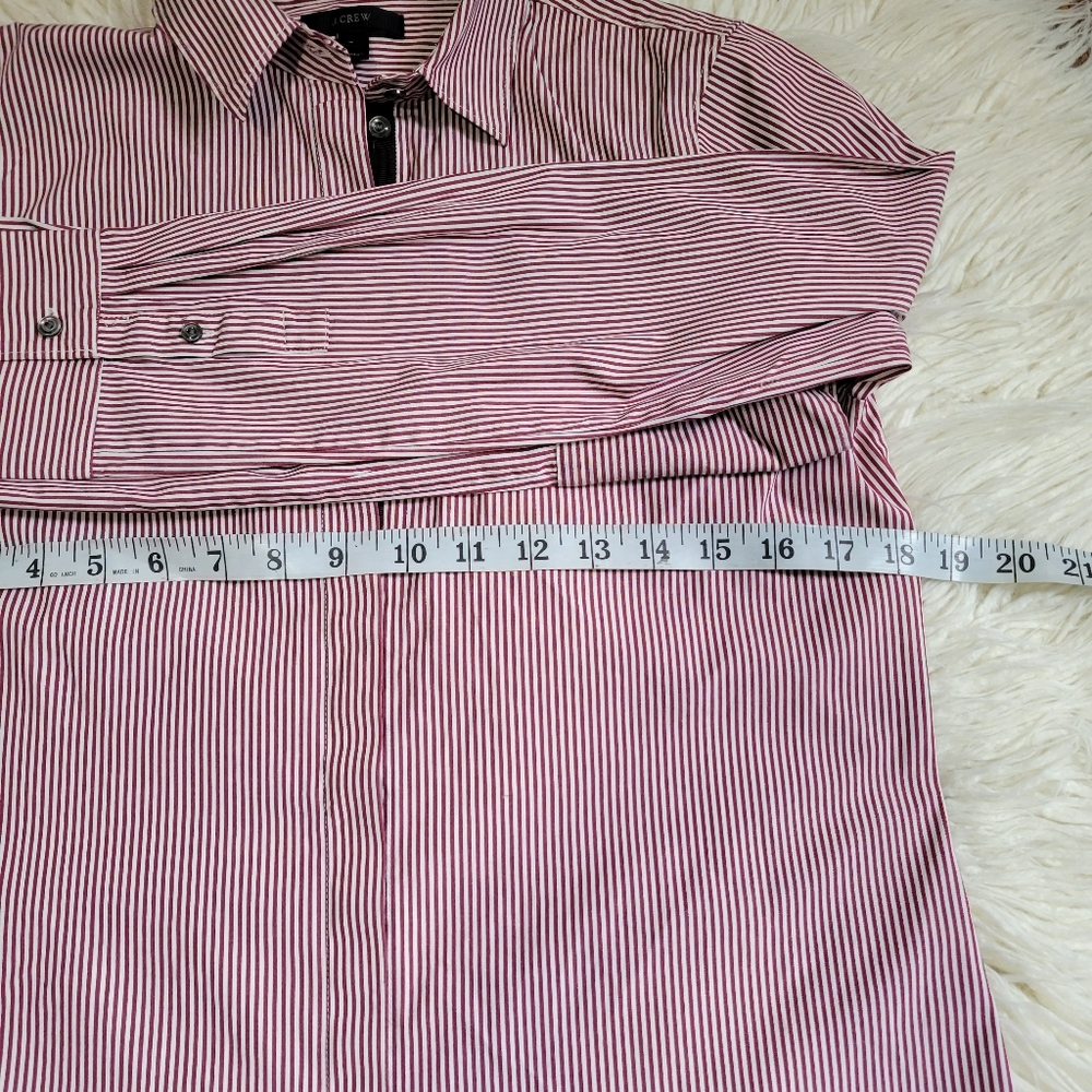 J.crew shirt long sleeve women size 4 - Picture 12 of 15